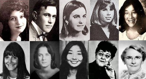 Víctimas de Edmund Kamper