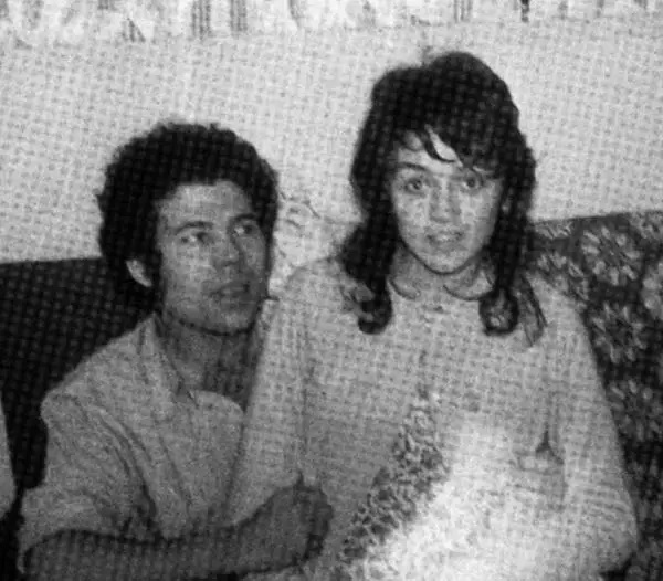 Un joven Fred y Rose West
