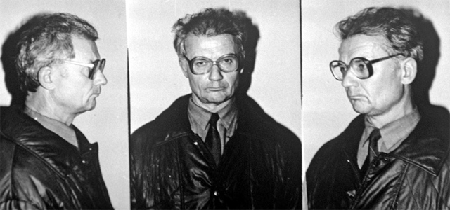 Chikatilo el día de su detención