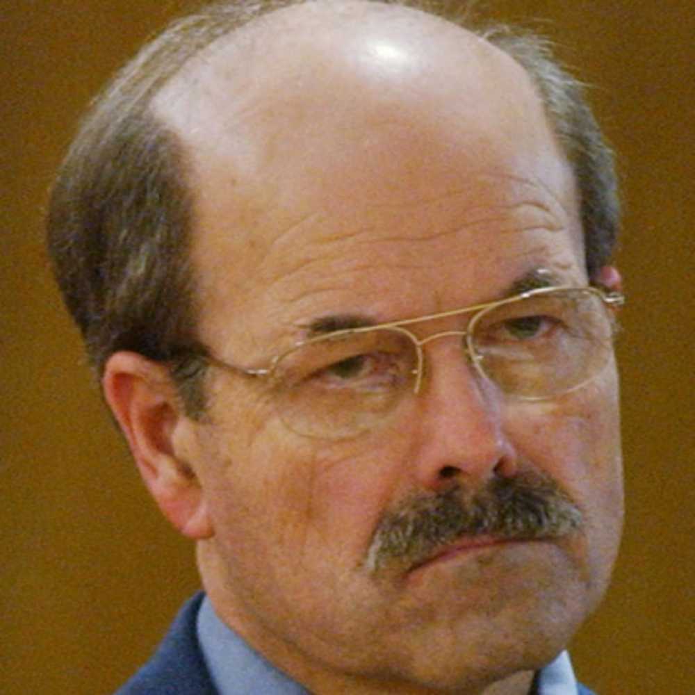 Dennis Rader durante su juicio