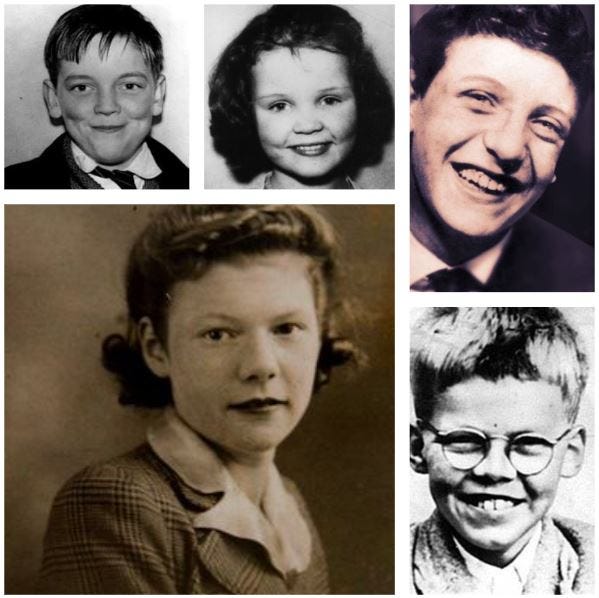 Víctimas de los asesinos del páramo